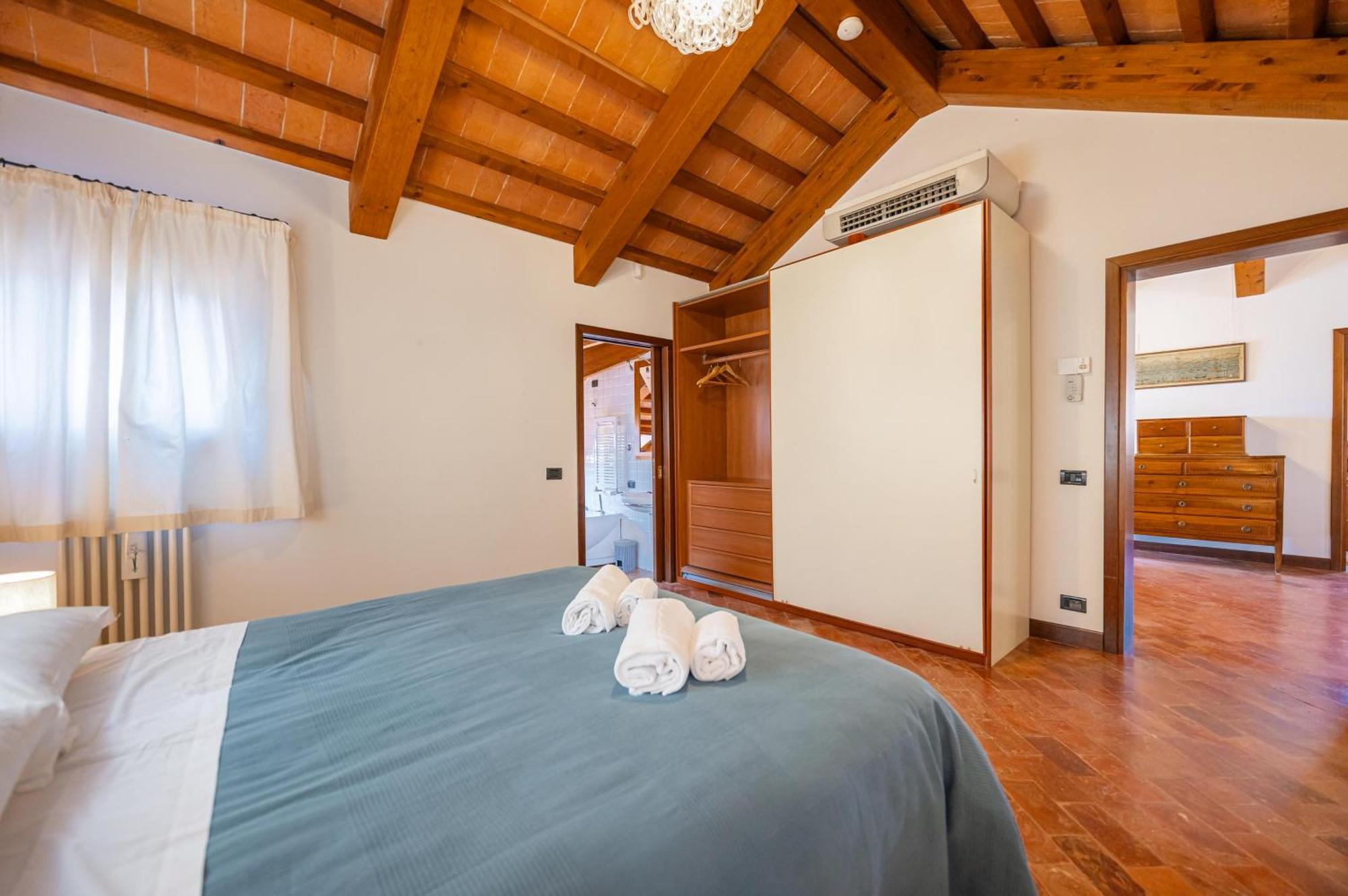 Ferienwohnung Luxury Penthouse With Terrace Venedig Exterior foto
