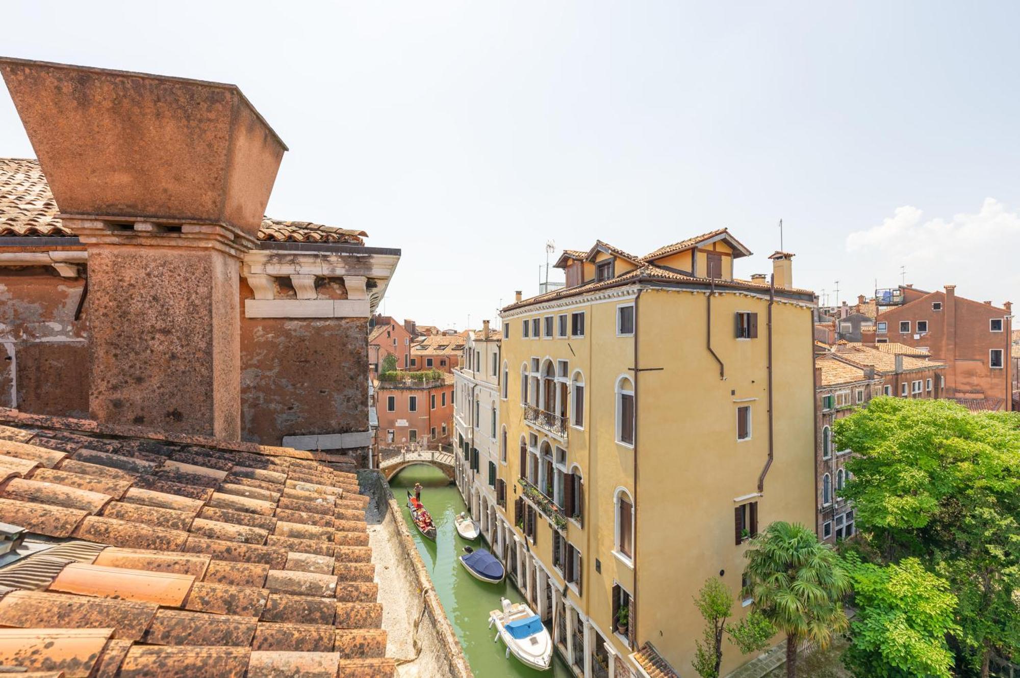 Ferienwohnung Luxury Penthouse With Terrace Venedig Exterior foto