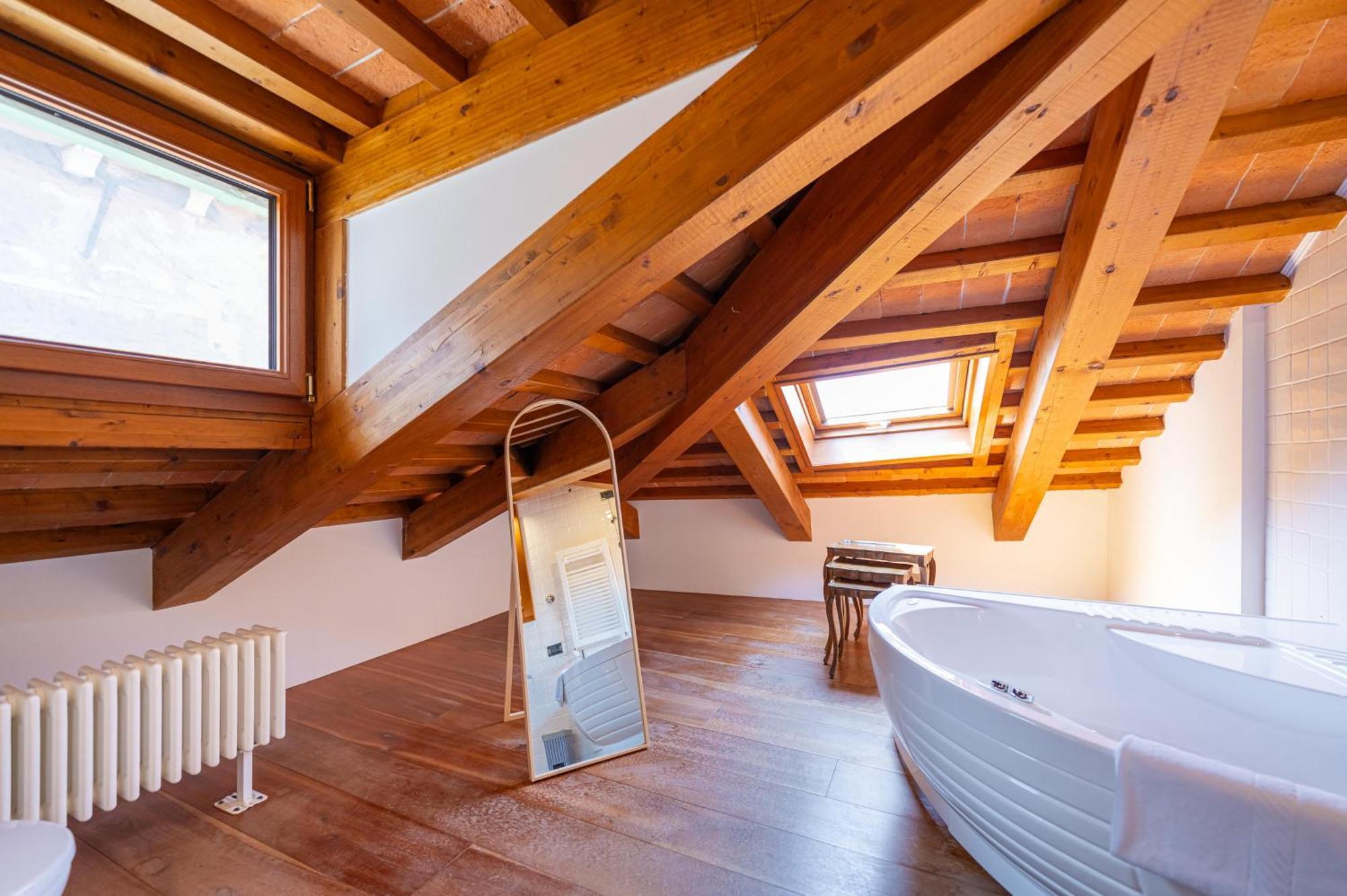 Ferienwohnung Luxury Penthouse With Terrace Venedig Exterior foto
